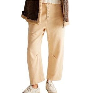 We The Free x Free People Osaka Barrel Harem Pants Jeans | Size 31